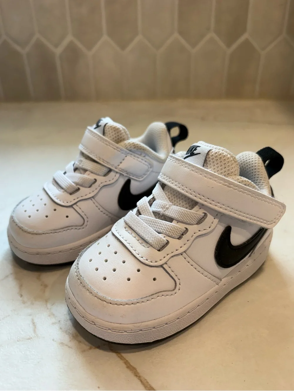 Nike Court Borough infant shoes sneakers - Picture 7 of 9